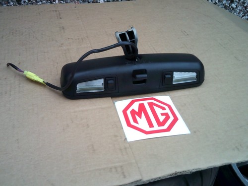 Mgf interior rear view - tf,