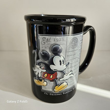 Mickey Mouse Walt Disney World 3D Ceramic Mug Collectible