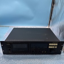 Marantz PMD502U Professional Bi-Directional Stereo Cassette Deck - Tested, Works