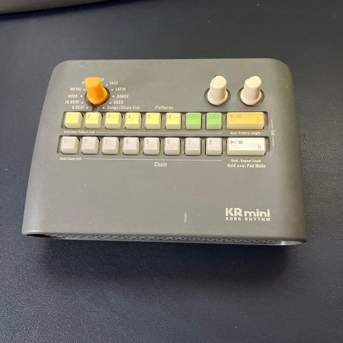 Korg mini drum rhythm - korg,