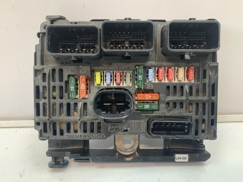 Boitier servitude moteur - , (bsm)