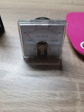 Voltmètre analogique KYORITSU