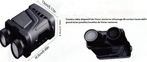 Jumelles à vision - hd,