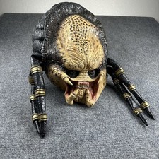 Alien vs Predator Latex Mask Twentieth Century Fox Costume Movie Horror Helmet