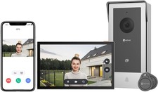 Interphone vidéo pour 1 à 2 unités dans un immeuble