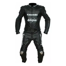 Combinaison de course en cuir