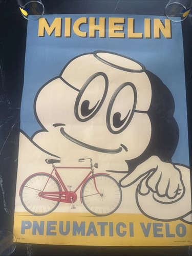 Michelin affiche publicitaire - affiche,