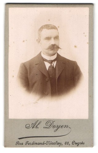 Photo doyen ougrée rue - photo, al.