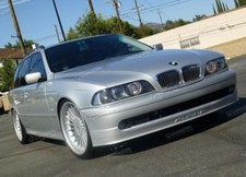 bmw E39 Alpina Style Tuning Front Bumper Apron Full Splitter  Lip spoiler 01-03a