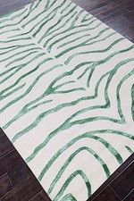 Tapis USA Zebra 5'x8' pieds