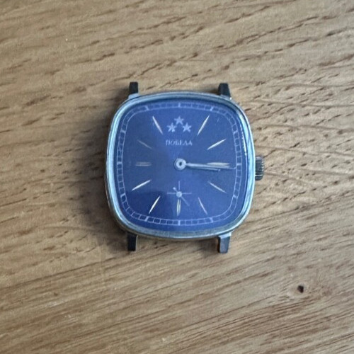 Montre mécanique russe pobeda - mécanique,