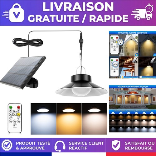 Agotd lampe solaire extérieur - lampe,