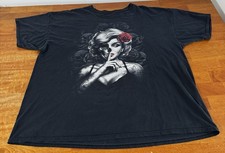 Marylin Monroe Rose Skull