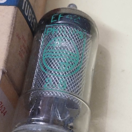 Ef42 tube électronique nos - ef42,