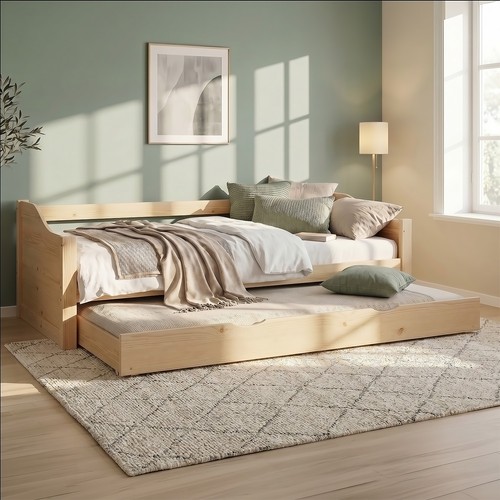Lit gigogne 90x - ,
