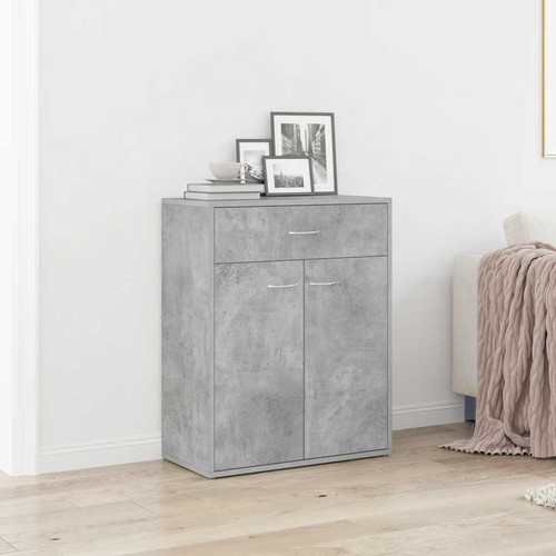 Buffet chêne fumé 60x30x75 - chêne,