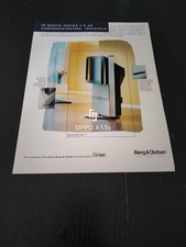 1996 BEOVISION AVANT TELEVISION DESIGN BANG & OLUFSEN ADVERTISING