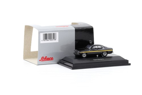 Schuco opel manta noir - manta, a