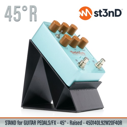 Support pour pédales guitare - support,