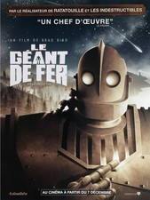 LE GEANT DE FER Affiche