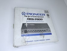 NIB Pioneer DEQ-P800 DSP