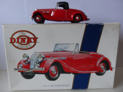 Triumph dolomite roadster - dolomite,