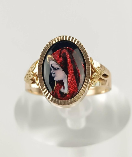 Ancienne bague or - ancienne, jaune