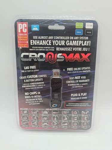 Cronusmax plus sealed - cronusmax,