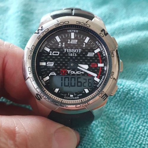Montre tissot homme touch - montre, t-touch