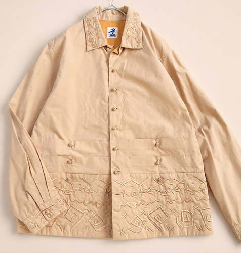 Veste coton broderie issey - veste,