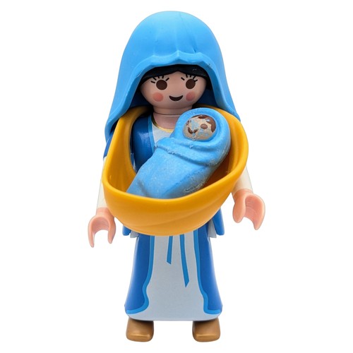 Playmobil figurine paysanne