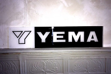 Vintage YEMA publicité montre