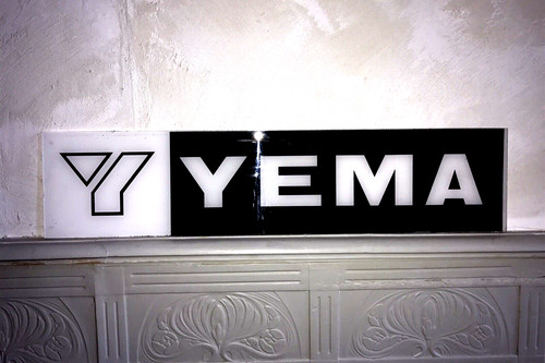 Vintage yema publicité montre - vintage,