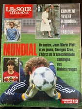 Le Soir illustré du 3/07/1986; Mundial; la sensationnelle Diable Rouge