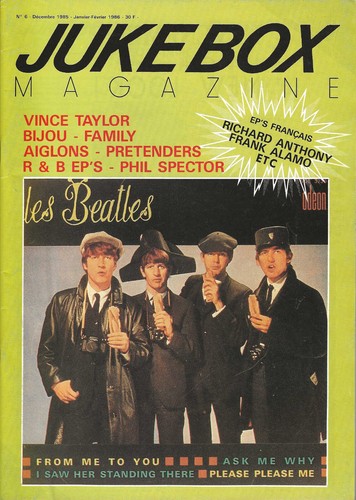 Juke box magazine the - magazine, n°