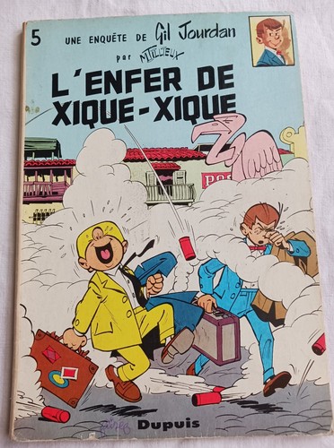 Gil jourdan enfer - l'enfer, de