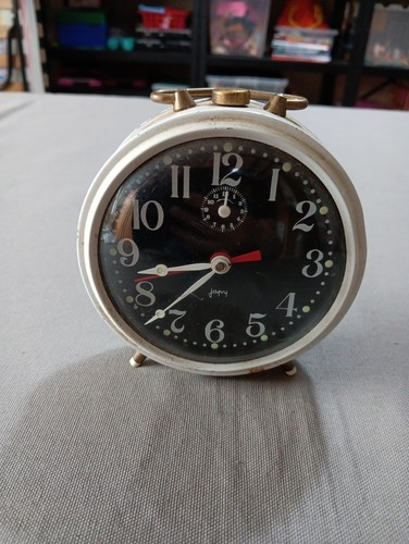 Ancien réveil japy diam - japy, 11cm