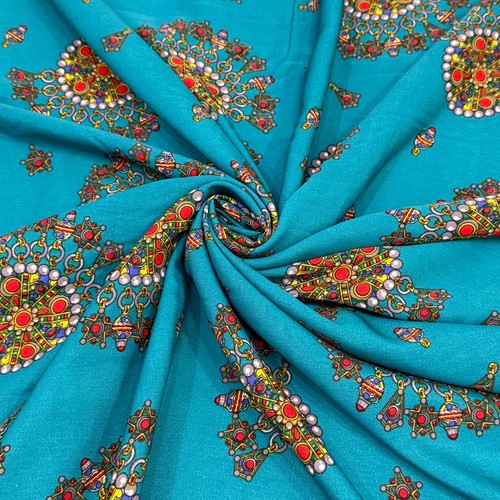 Tissu viscose haute - tissu, de