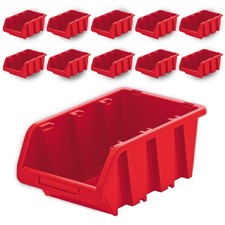 Lot de 10 Boîtes Empilables