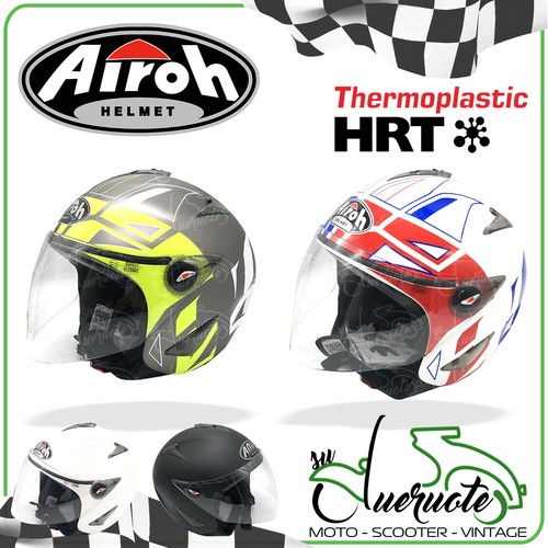 Airoh casque jet demy - jt,