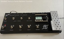 Fender Mustang Floor Guitar Multi Effect Pedal