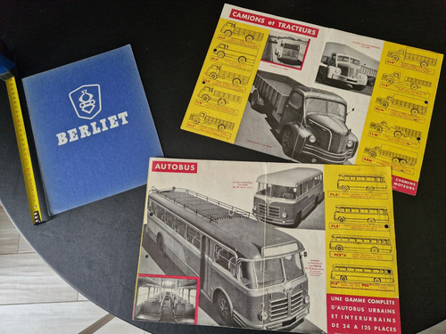 Catalogue berliet 1953 - catalogue,
