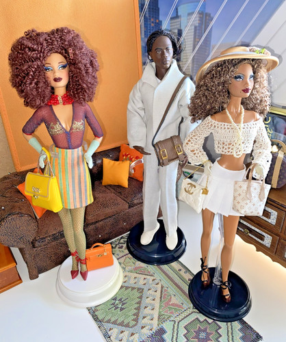 Barbie byron lars gold label - gold,