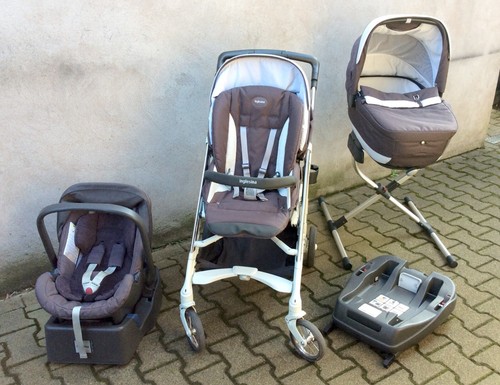 Pack trilogie inglesina - pack,