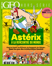 GEO Magazine Hors serie ~ ASTERIX A la rencontre du monde BRAND NEW ©TBC