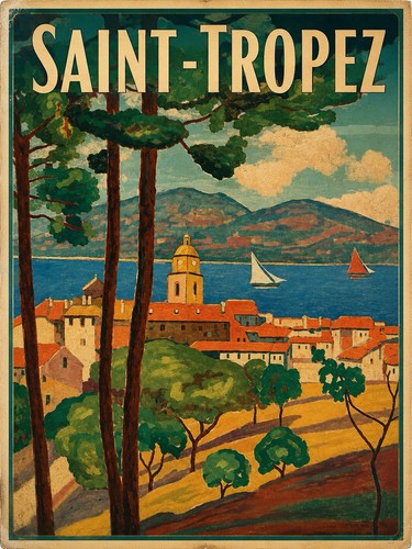 Affiche poster saint - affiche,