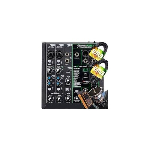 Mackie profx6v3 channel - profx6v3, 6-channel