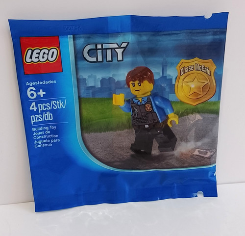 Lego city 5000281 policier - 5000281,