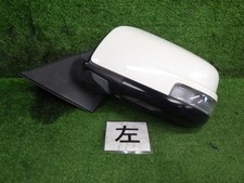 JDM 2012 Nissan Serena C26 Left Door Mirror 7P QAB Pearl 96302‑1VA8A