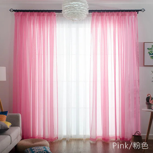 Rideaux voilés tulle - en,